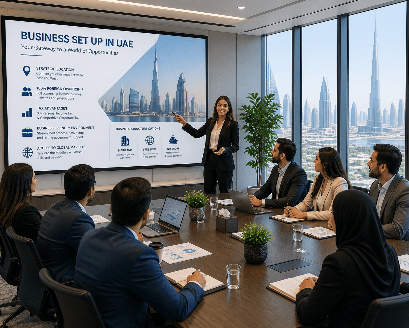 Business Setup JustMove 