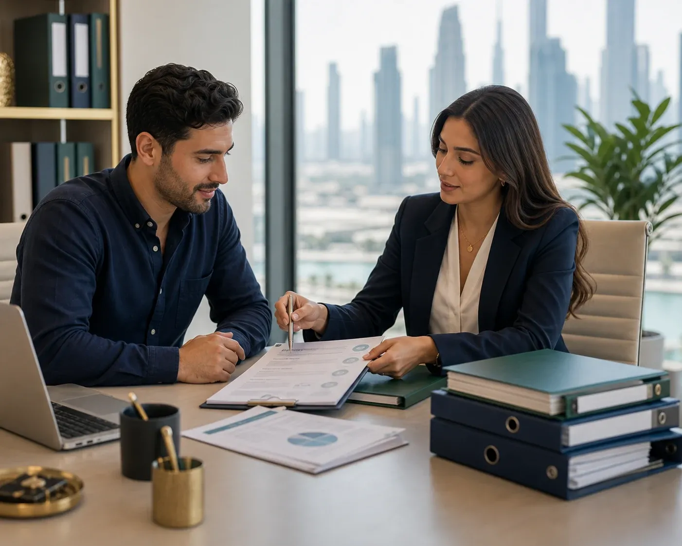 UAE company management services consultation in Dubai
