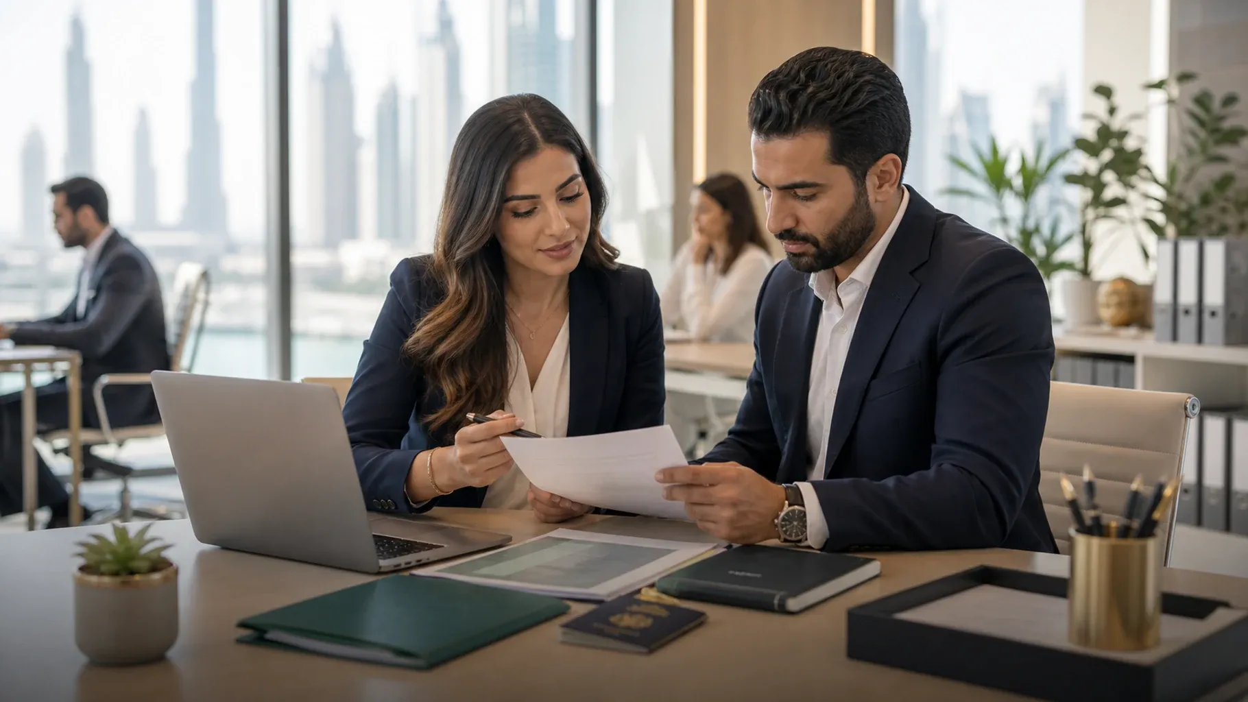 UAE employee visa services consultation