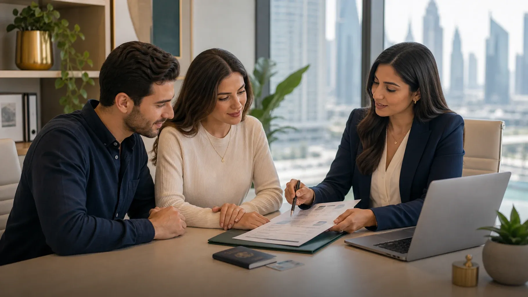 UAE family visa sponsorship consultation