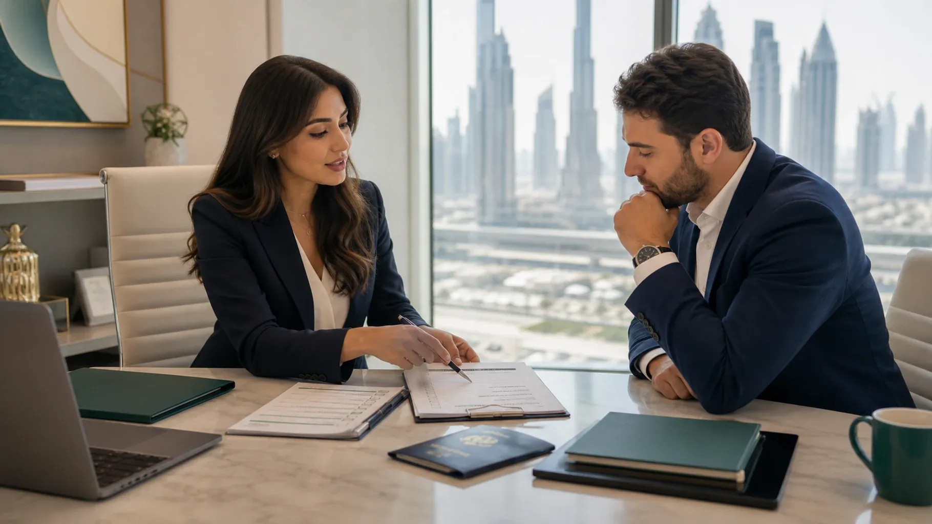 UAE investor visa services consultation