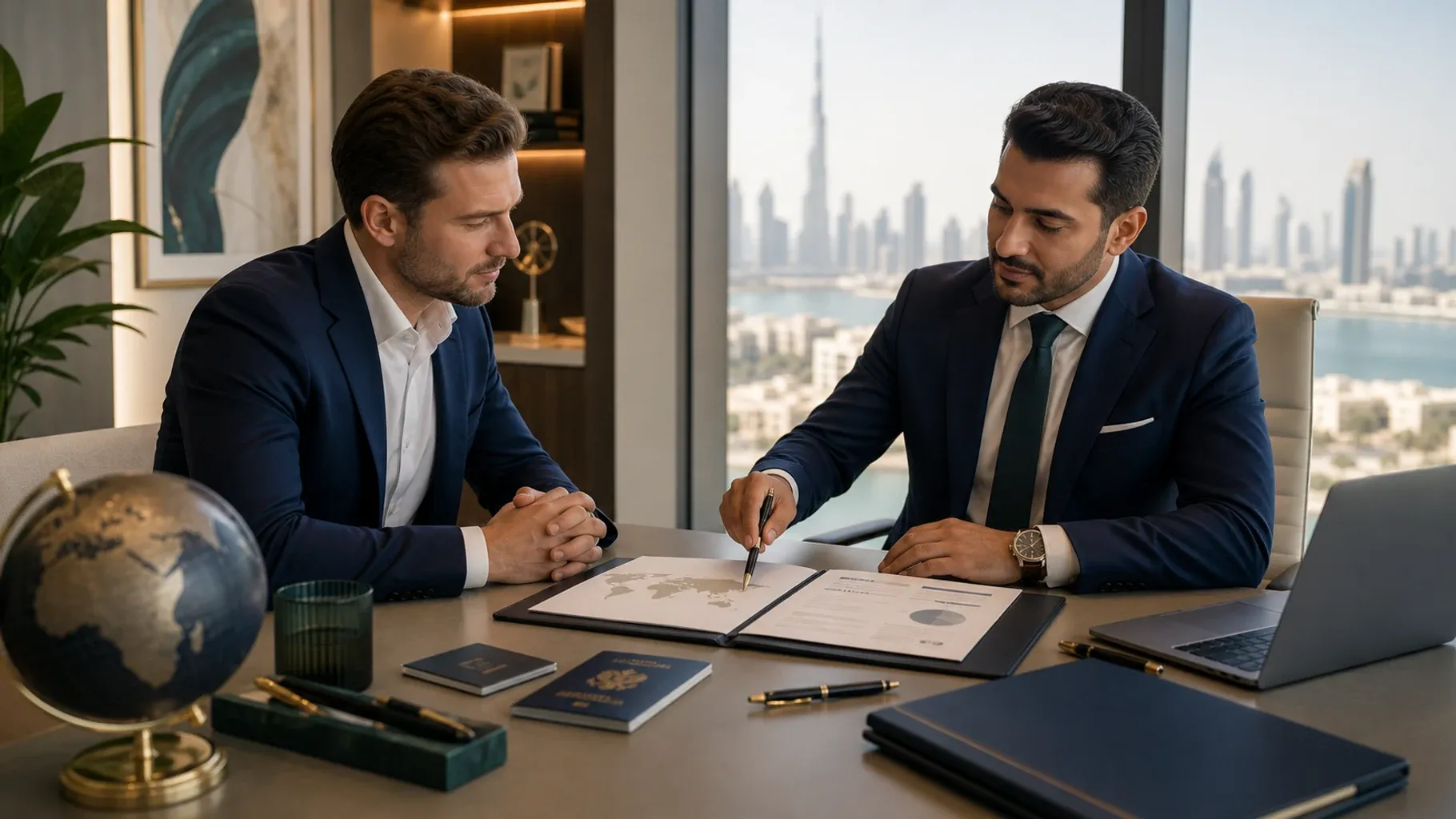 Offshore company setup consultation in Dubai