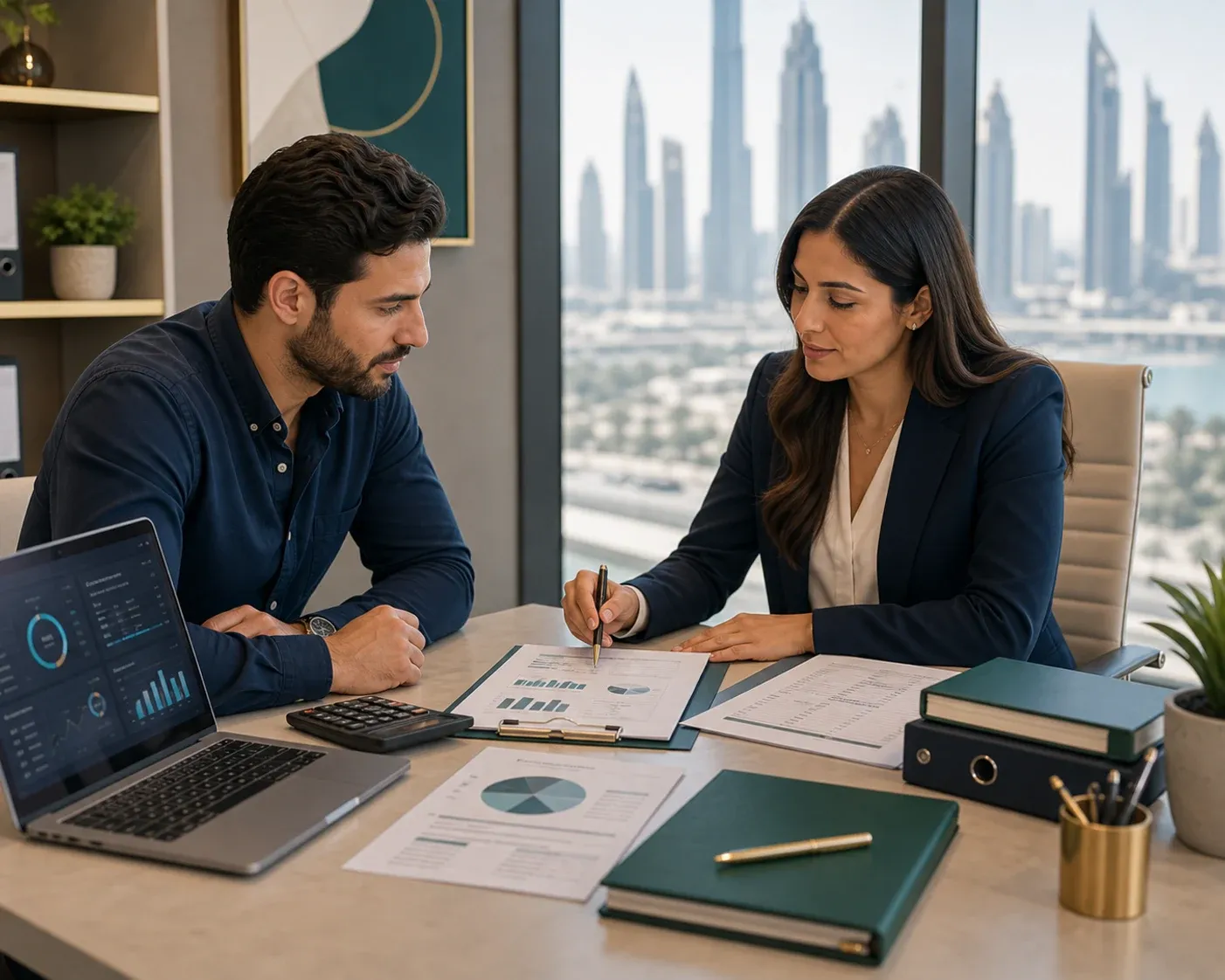 UAE tax services consultation in Dubai
