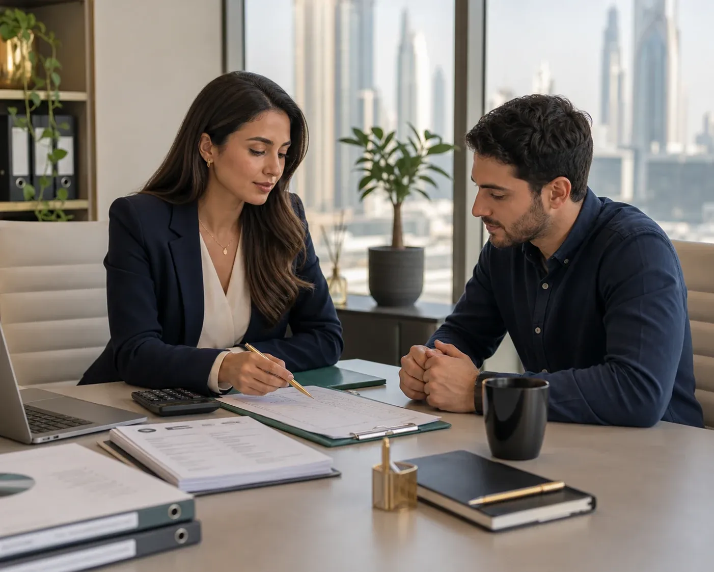 UAE VAT registration consultation in Dubai