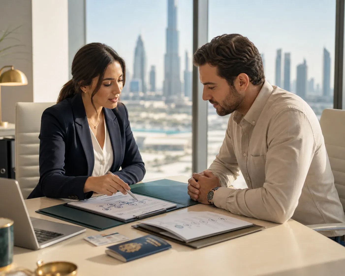 UAE residence visa services consultation in Dubai