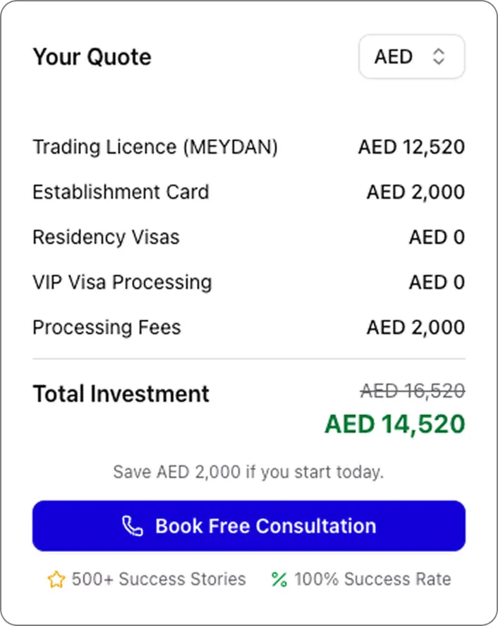 UAE Price Setup